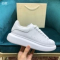 White leather