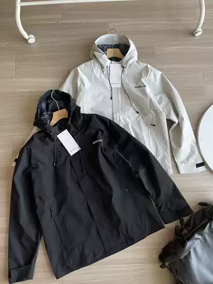Cross-Border Lu Brand New Outdoor Sports Woven Jacket, Water-Repellent Jacket, Anti-Static Hiking and Mountaineering Woven Jacket