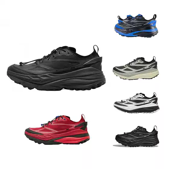 Foreign Trade Cross-Border Red Stinson One7 Collaboration Model Lightweight and Comfortable Men's and Women's Trail Running Shoes