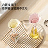 Creative Folding Multifunctional Funnel Kitchen Supplies Acrylic Funnel Household Liquid Dispensing Oil Funnel Oil Pot Leakage