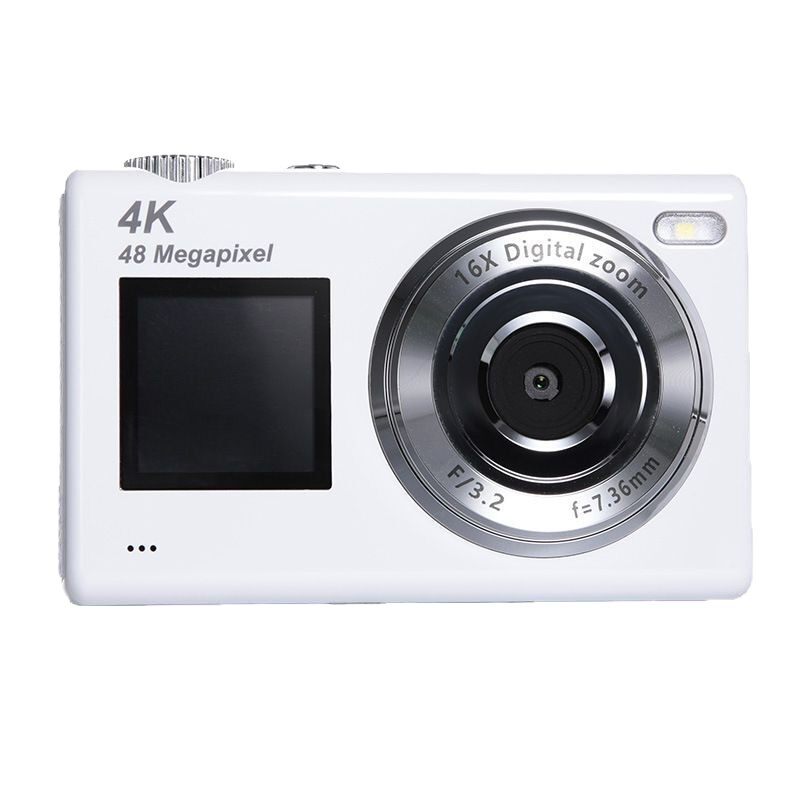 Digital HD Dual Camera CCD Camera Student Party Selfie Portable Mini Digital Camera Student Selfie Camera