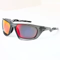 C3 transparent gray deep red