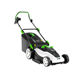 Yate Lawn Mower Household Plug-In 220V Electric Lawn Mower to Trim Garden Lawn Plug-In Lawn Mower
