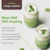 Cross-Border Matcha Latte Strawberry Vanilla Strawberry Matcha Latte Powder Vanilla