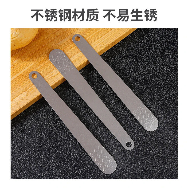 Cross-Border Food-Grade Stainless Steel Dumplings, Wontons, Bun Tools, Stuffing Shovel, Stuffing Spoon, Stirring Spoon, Stuffing Pick, Delivery