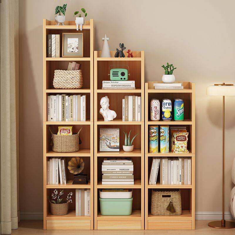 Simple Modern Bookshelf Floor Storage Rack Simple Bookcase Bookcase Narrow Cabinet Narrow Rack Storage Cabinet Gap Long Cabinet
