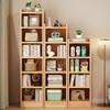 Simple Modern Bookshelf Floor Storage Rack Simple Bookcase Bookcase Narrow Cabinet Narrow Rack Storage Cabinet Gap Long Cabinet