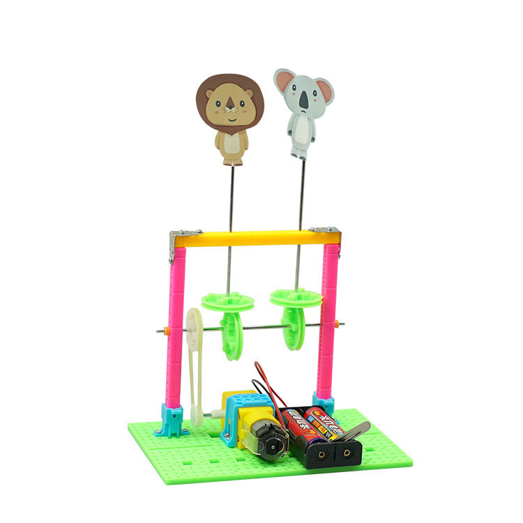 儿童科学实验套装diy手工科技小制作拼装材料学生幼儿园礼物玩具