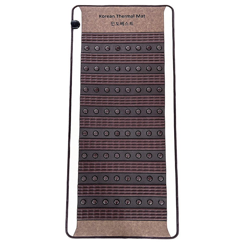 Tourmaline Heating Pad, Loess Ball Warm Compress Mattress, Stone Heating Mattress, Physiotherapy Pad, Moisture and Cold Removal Jade Mattress