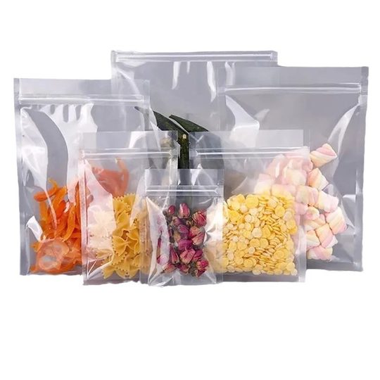Ins-Style Transparent Frosted Exhibition Material-Free Packaging Bag Self-Sealing Card Packaging Material Blogger's Same Style