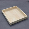 Wooden Tray Pasta Lidless Wooden Box Dumpling Storage Box Noodle Supermarket Food Hotel Tray Commercial Kitchen Supplies