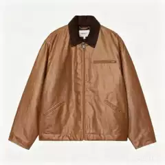 Detroit Jacket Vintage Leather Jacket with Turn-down Collar American Workwear for Men and Women Retro Motorcycle Jacket OG Dean Jacket