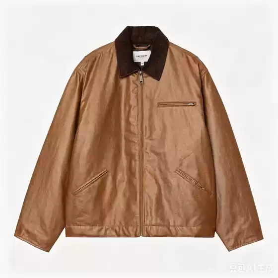 Detroit Jacket Vintage Leather Jacket with Turn-down Collar American Workwear for Men and Women Retro Motorcycle Jacket OG Dean Jacket