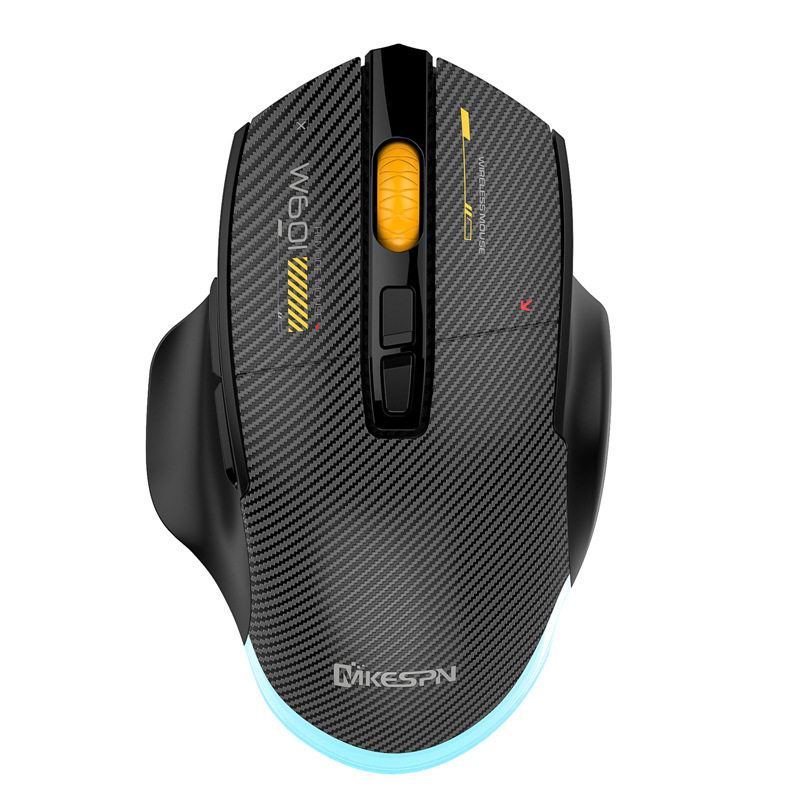碳纤维12800DPI蓝牙鼠标无线三模宏定义游戏鼠标一件起批电脑配件