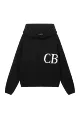 Hooded black