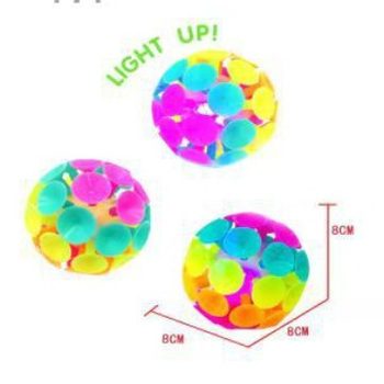 Children's sucking disc ball sports toys, luminous sucking disc ball parent-child fitness, environmental protection, strong and durable suction.