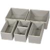 Washable Non-Woven Intimates Storage Box for Daily Use at Home, Foldableable Storage Box, Wardrobe Drawer Storage Box