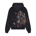 Black dragon hoodie