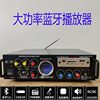 Factory wholesale multi-function Bluetooth power amplifier home card car high-power small HIfi professional power amplifier