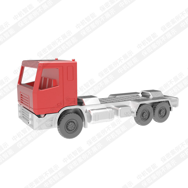 3D打印车子玩具定制立体航空客机模型儿童创意礼物仿真装饰工艺品