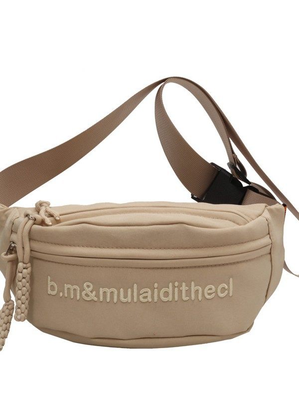 Mobile Phone Waist Bag Japanese Fashion Brand Chest Bag Men's High-end Sense Lightweight Chest Satchel Women's Casual Men's Crossbody Bag