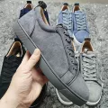 Gray velvet glossy surface