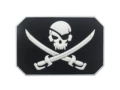 P00123-2 PVC Pirate (Black and White)