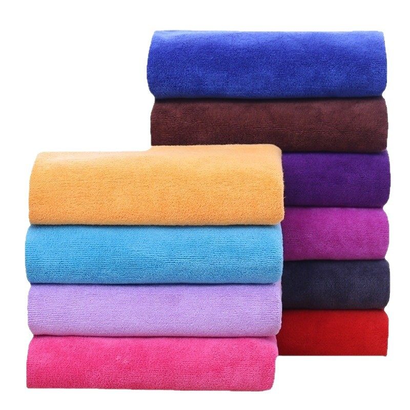 Thickened Microfiber Car Wash Towel 350g Absorbent Car Cleaning Cloth Interior Cleaning Car Wash Cloth Car Wiping Towel