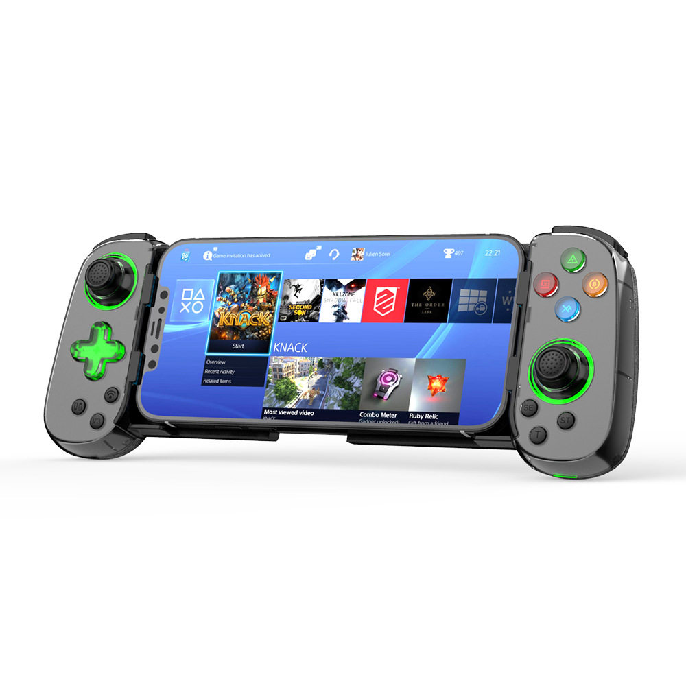 D7 stretch wireless Bluetooth gamepad Android IOS direct connection phone Switch PS4 xbox PS5 streaming