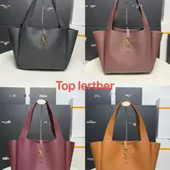 Ys Influencer-Style Casual Versatile Matte Suede Tote Bag Handbag Basket Bag Women's Bag Autumn and Winter New Model