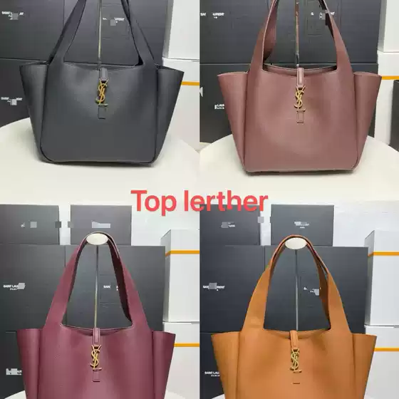 Ys Influencer-Style Casual Versatile Matte Suede Tote Bag Handbag Basket Bag Women's Bag Autumn and Winter New Model
