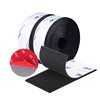 Cross-Border 3m Velcro with Adhesive Hook and Loop Velcro Self-Adhesive Nylon Velcro Strip Temperature Resistant Wholesale
