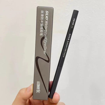 Aidefei Silky Eyeliner Gel Pen Is Easy to Color, Sweat-Resistant and Not Easy to Flatten the Tip, Refill Ade529