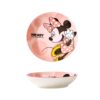 Disney Mickey Deep Dish Plate 8inch Ceramic Particularly Beautiful High-End Home High-Value Dinner Plate