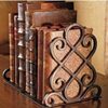 Wrought Iron Creative Retro Student School Supplies Reading Rack School Stationery suit Bookstand Bookholder Bookrest Bookend