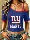 Новая трансграничная женская футболка с открытыми плечами из Европы и Америки, прозрачная женская футболка свободного кроя в европейском и американском стиле с цветочным принтом и большим вырезом mini 10