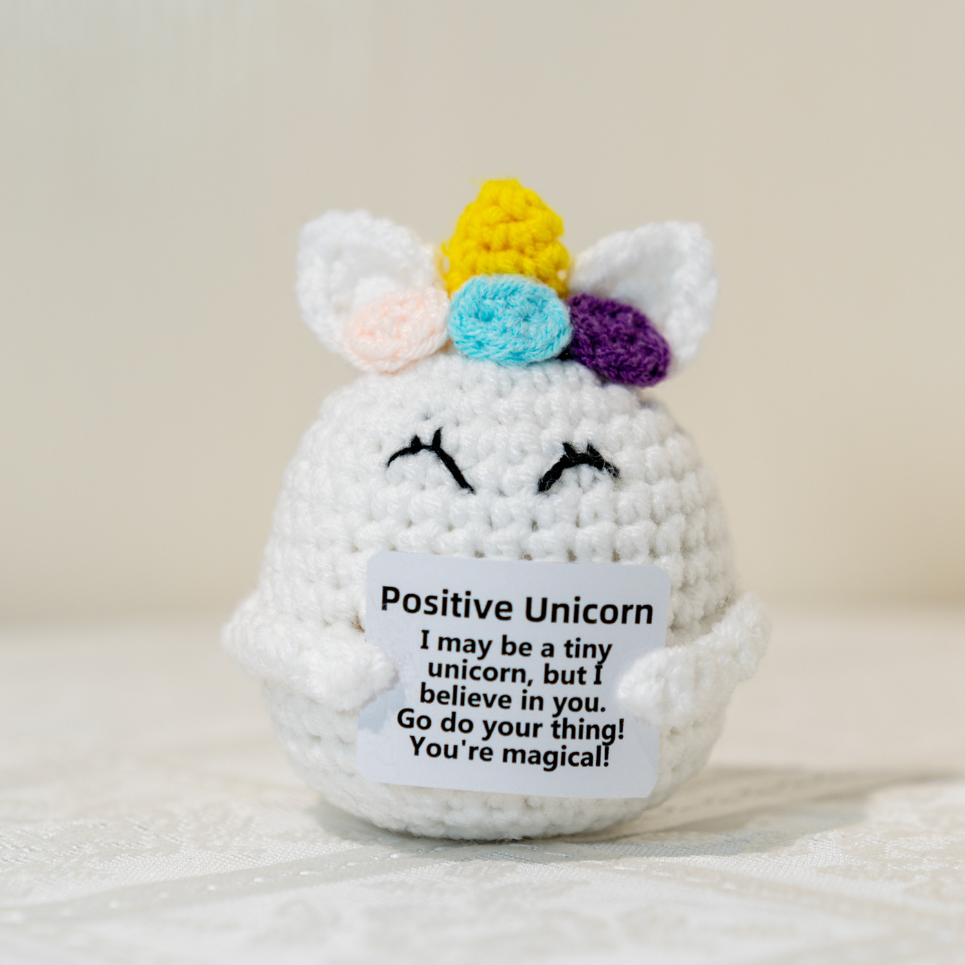 亚马逊新品Cute Frog Toy Card有趣的动物钩织玩具礼物创意礼品