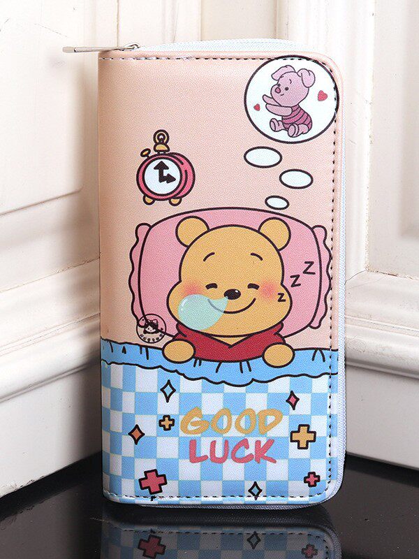 Yugui dog Parchia dog melody kulomi pudding dog cartoon Japanese and Korean large capacity storage children's coin purse