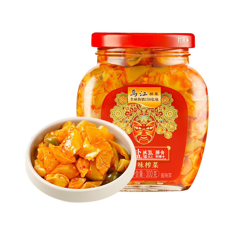 烏江開味料理300g(瓶入り)