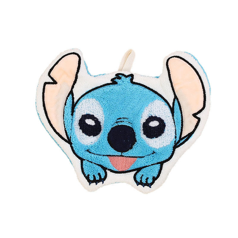 New Stereo Steinette Hand Towel Hanging Cute Cartoon Thickened Children's Hand Wipe Kitchen Water Absorbent Hand Wipe Cloth