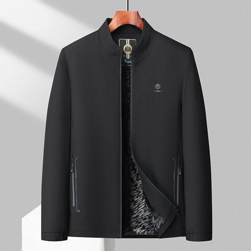 Áo Khoác Nam Dày Ấm Hàng Mùa Xuân Thu Đông Trung Niên