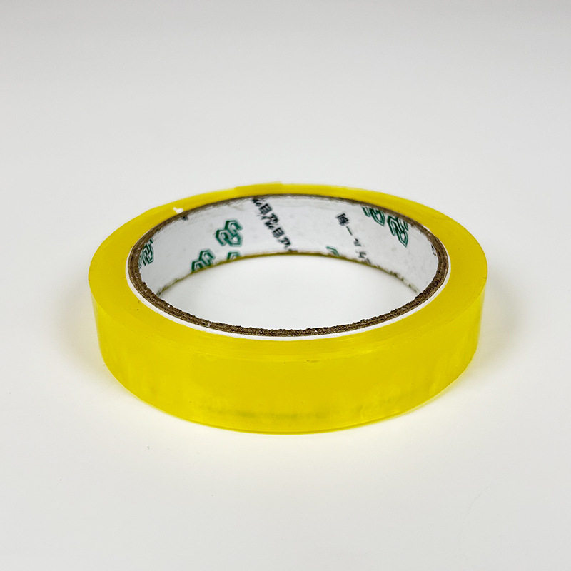 Transparent Yellow Packing Tape High-Viscosity Thickened Adhesive Tape E-Commerce Express Delivery Sealing Tape Transparent Tape