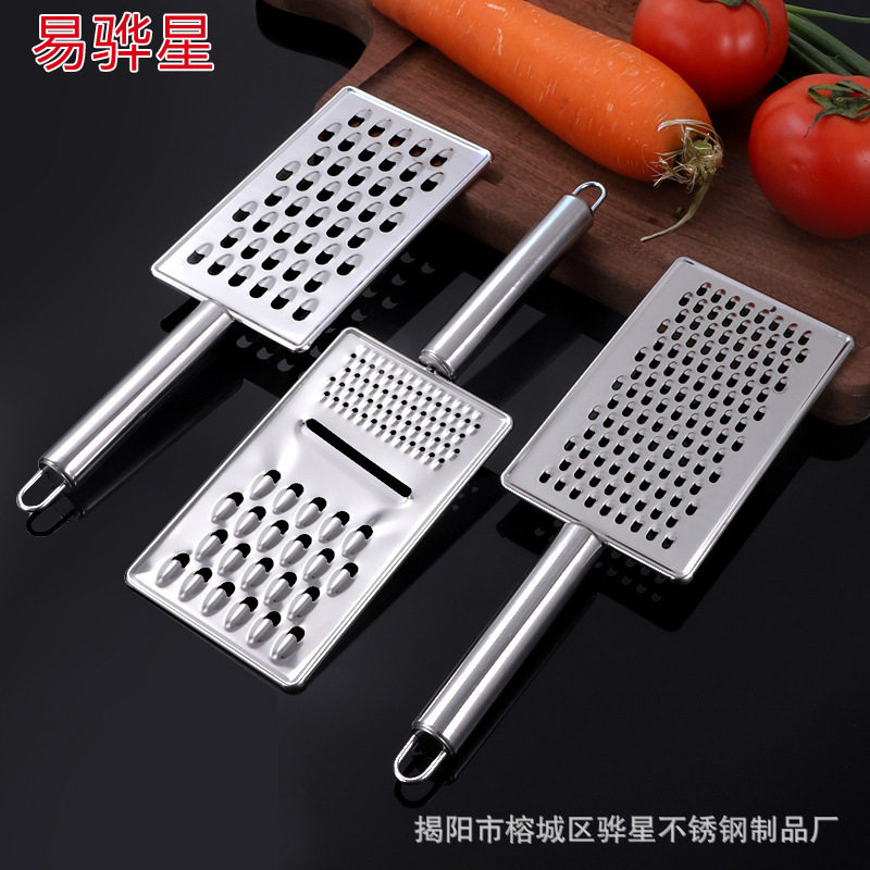 Multifunctional stainless steel kitchen grater household vegetable cutter radish planer melon planer wipes slicer tools wholesale