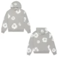 Gray top (white garland)