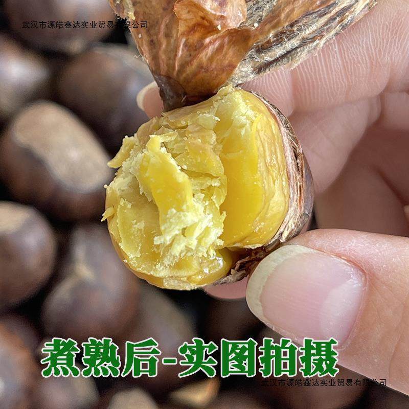 Fresh Chestnut Raw Chestnut Shandong Yimeng Mountain Mao Chestnut Big Stupid Oil Chestnut Natural Old Tree Wild Farm Small Chestnut
