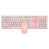 Chasing Leopard 8820 Candy Color Wireless Keyboard and Mouse Set Laptop Office 2.4g Keyboard and Mouse Set Wholesale