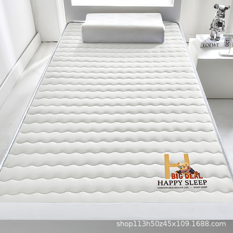 Class a Milk Silk Latex Memory Foam Mattress Student Dormitory Rental Special Mattress Slow Rebound Tatami