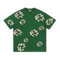 Short sleeved green