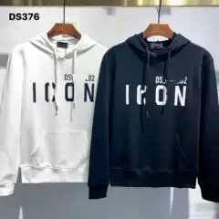 Dsq Lian D2 Aliexpress Amazon Cross-Border Foreign Trade Website Specializes in Men's Sweatshirts Dsquared2