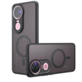 Qijia-frosted black magnetic suction